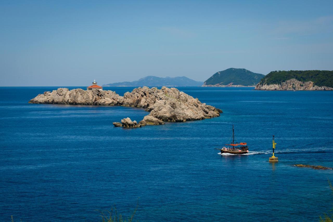 Beach Lapad Apartment Villa Tolja Dubrovnik Exterior foto